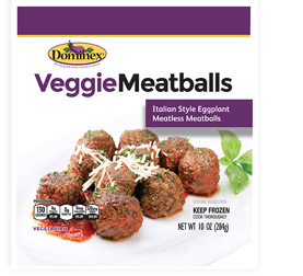 Dominex Eggplant Meatballs