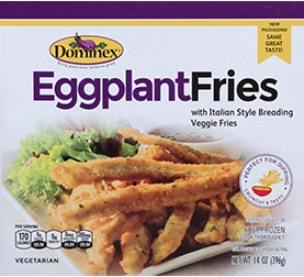 Dominex Eggplant Fries